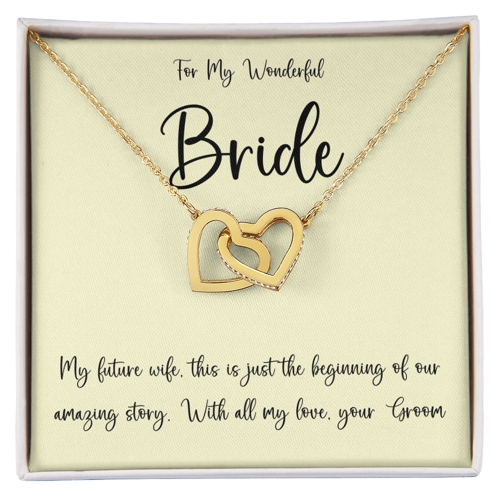 Necklace For The Bride - From The Groom