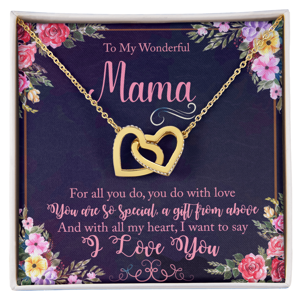 Necklace For The Best Mama