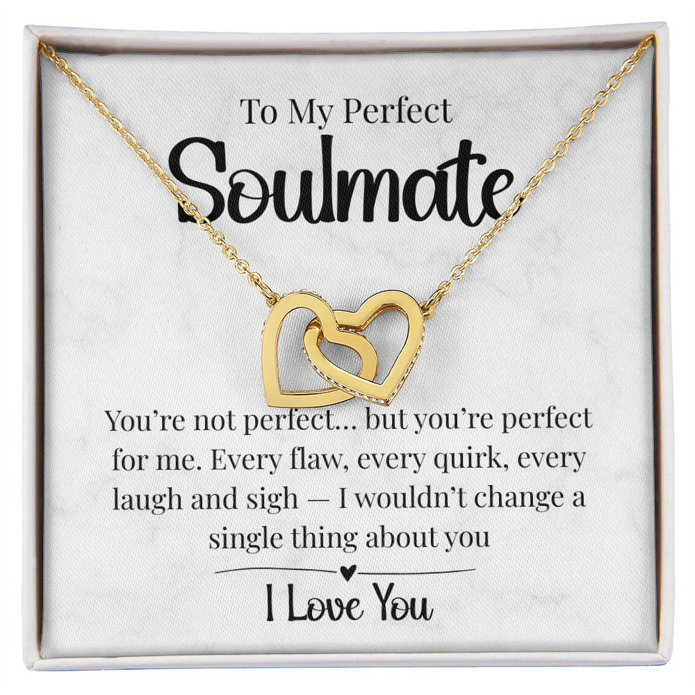 To My Perfect Soulmate Necklace 💎