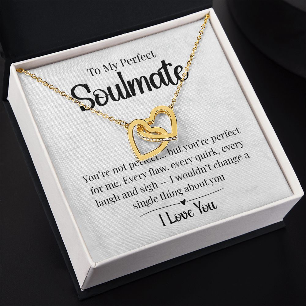 To My Perfect Soulmate Necklace 💎
