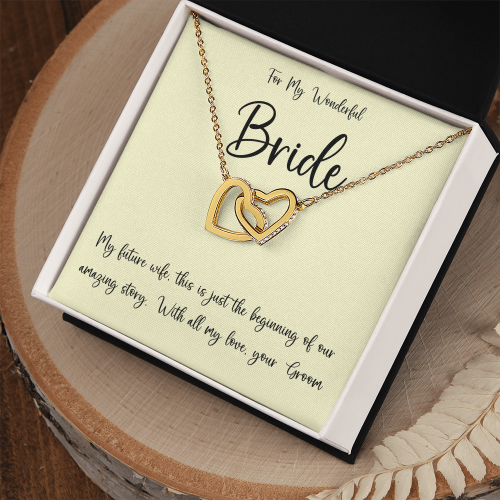 Necklace For The Bride - From The Groom