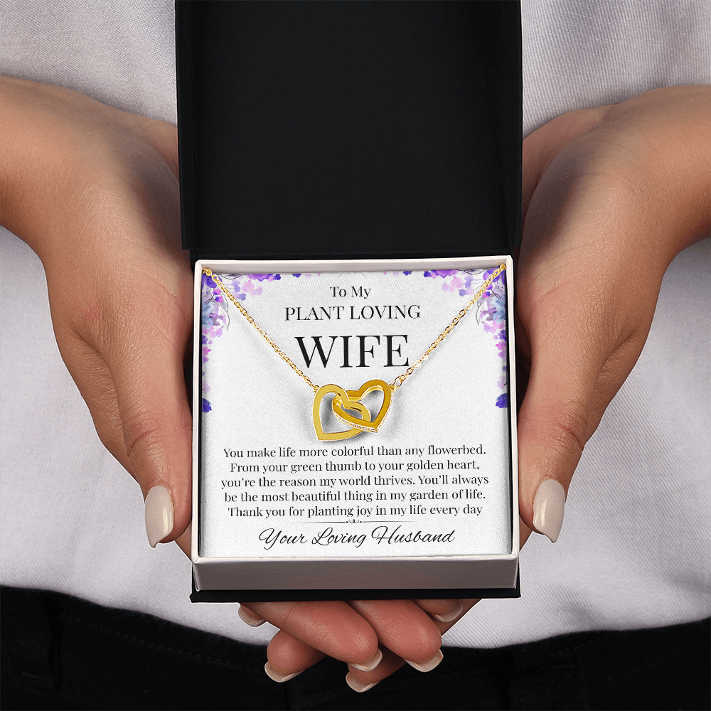 Gift For Your Plant Loving Wife - The Reason Your World Thrives