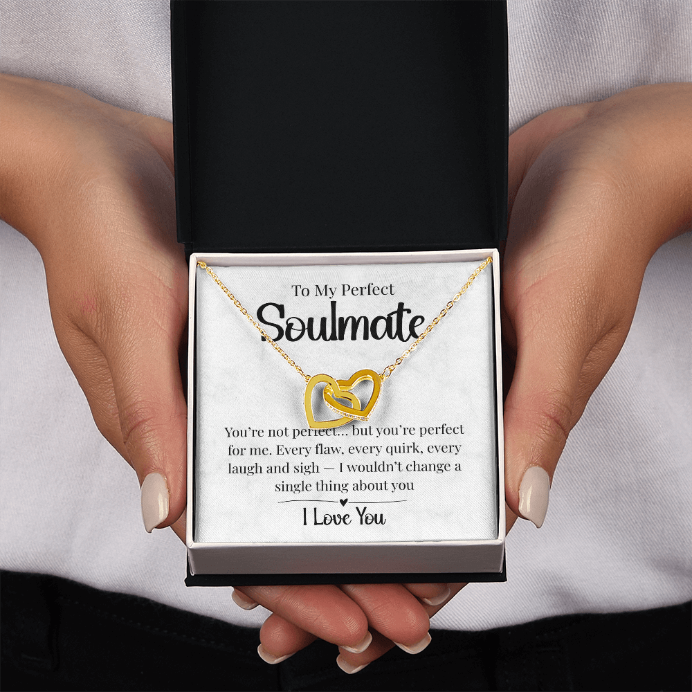 To My Perfect Soulmate Necklace 💎