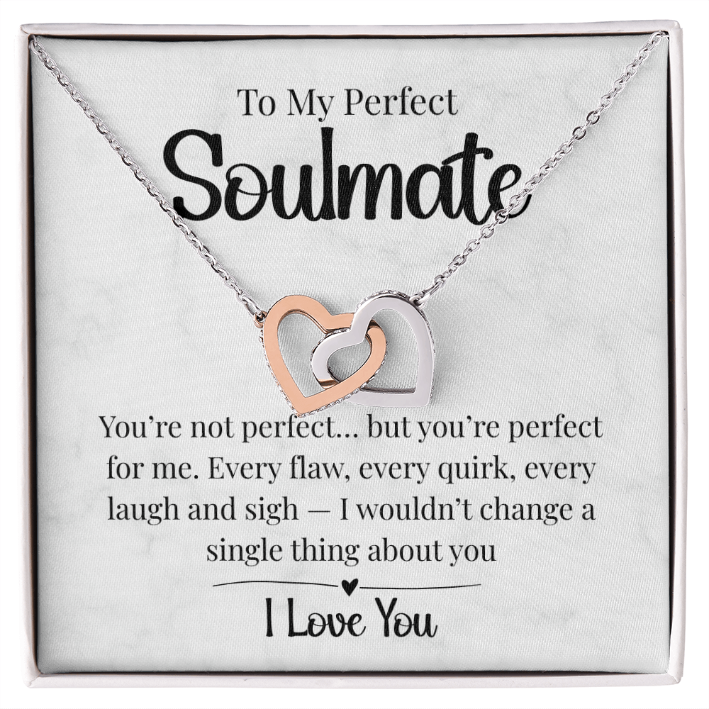 To My Perfect Soulmate Necklace 💎