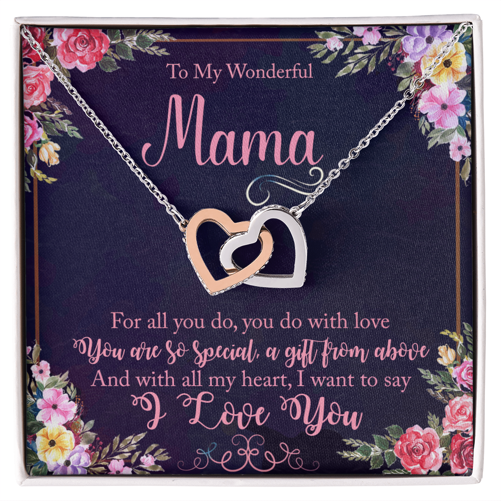 Necklace For The Best Mama