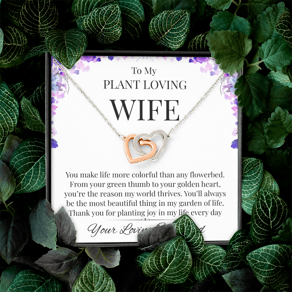 Gift For Your Plant Loving Wife - The Reason Your World Thrives