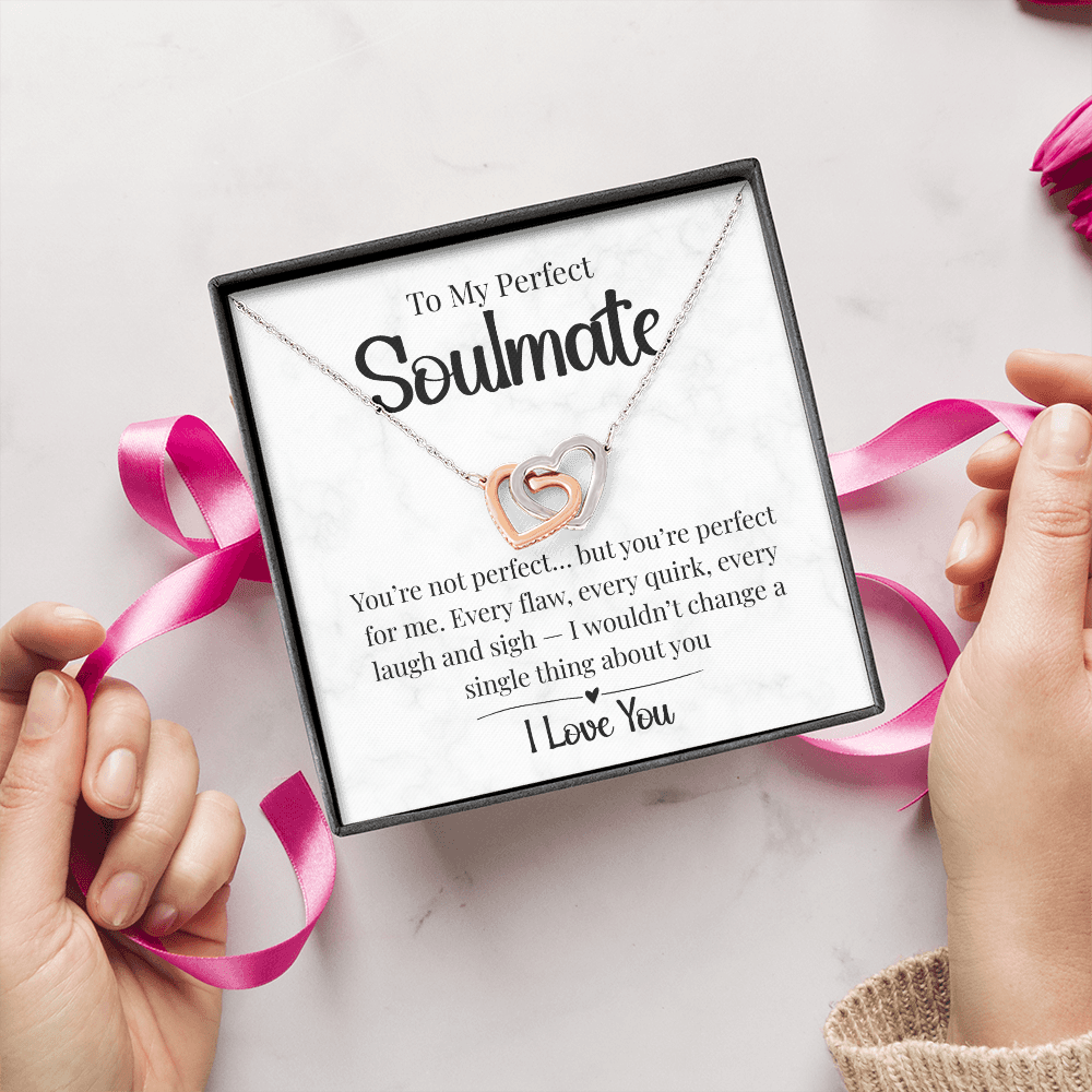 To My Perfect Soulmate Necklace 💎