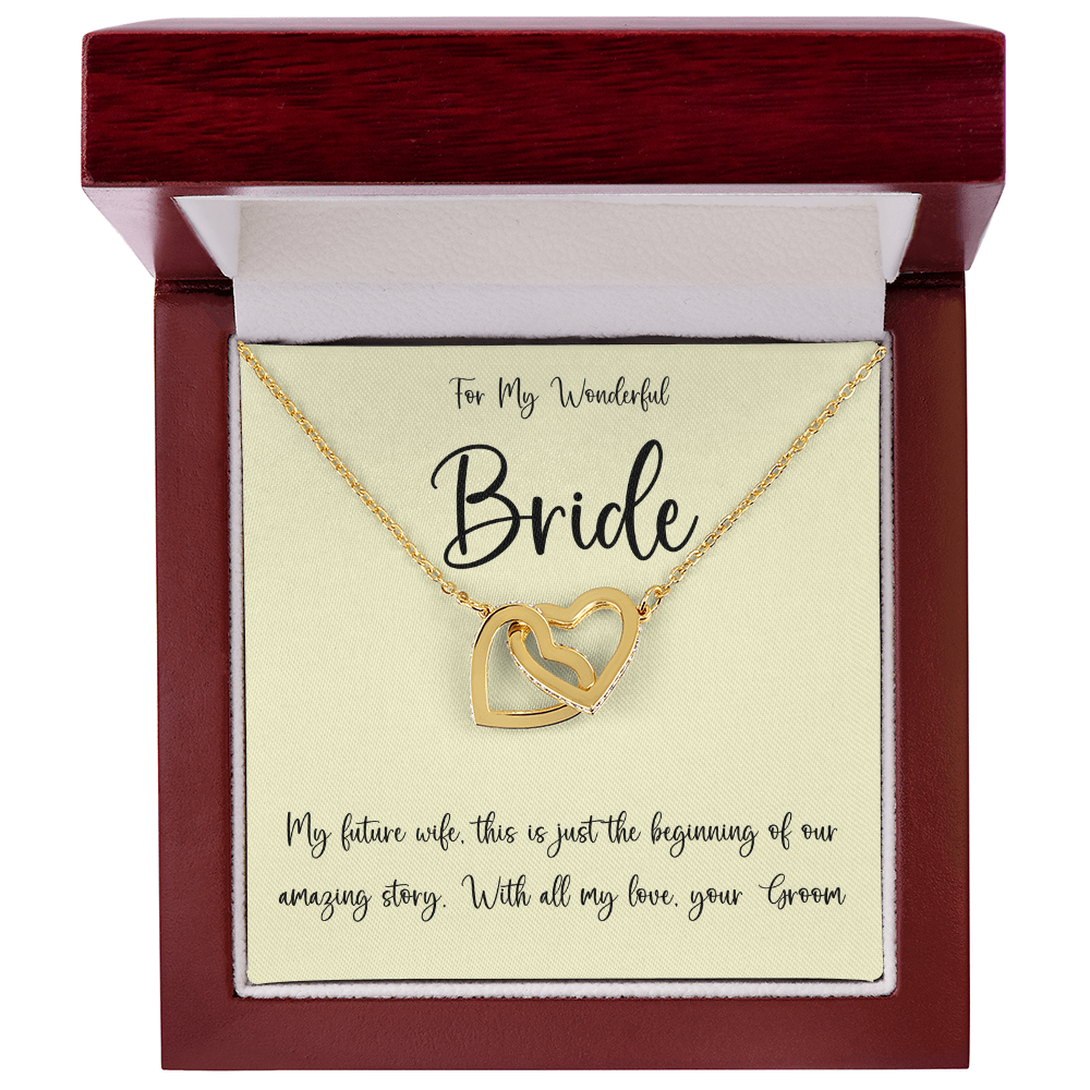 Necklace For The Bride - From The Groom