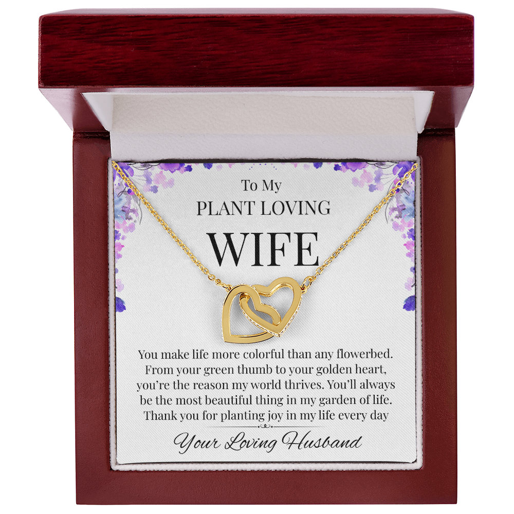 Gift For Your Plant Loving Wife - The Reason Your World Thrives