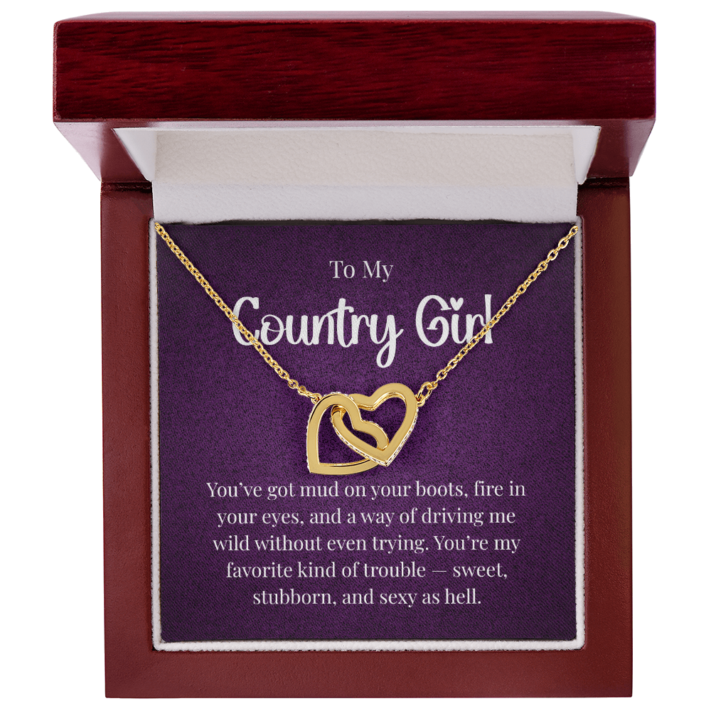 To My Country Girl β My Favorite Kind of Trouble π€