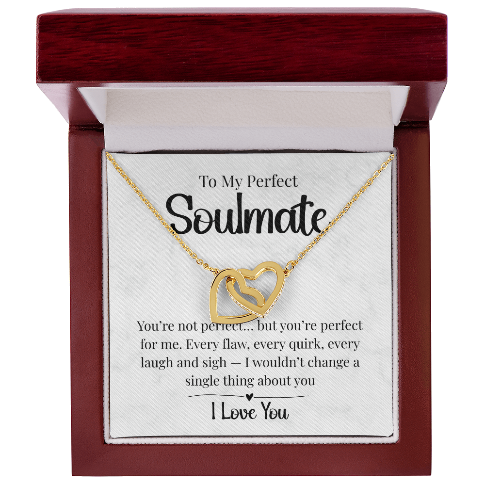 To My Perfect Soulmate Necklace 💎