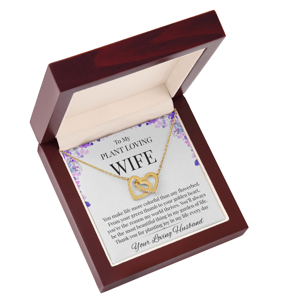 Gift For Your Plant Loving Wife - The Reason Your World Thrives