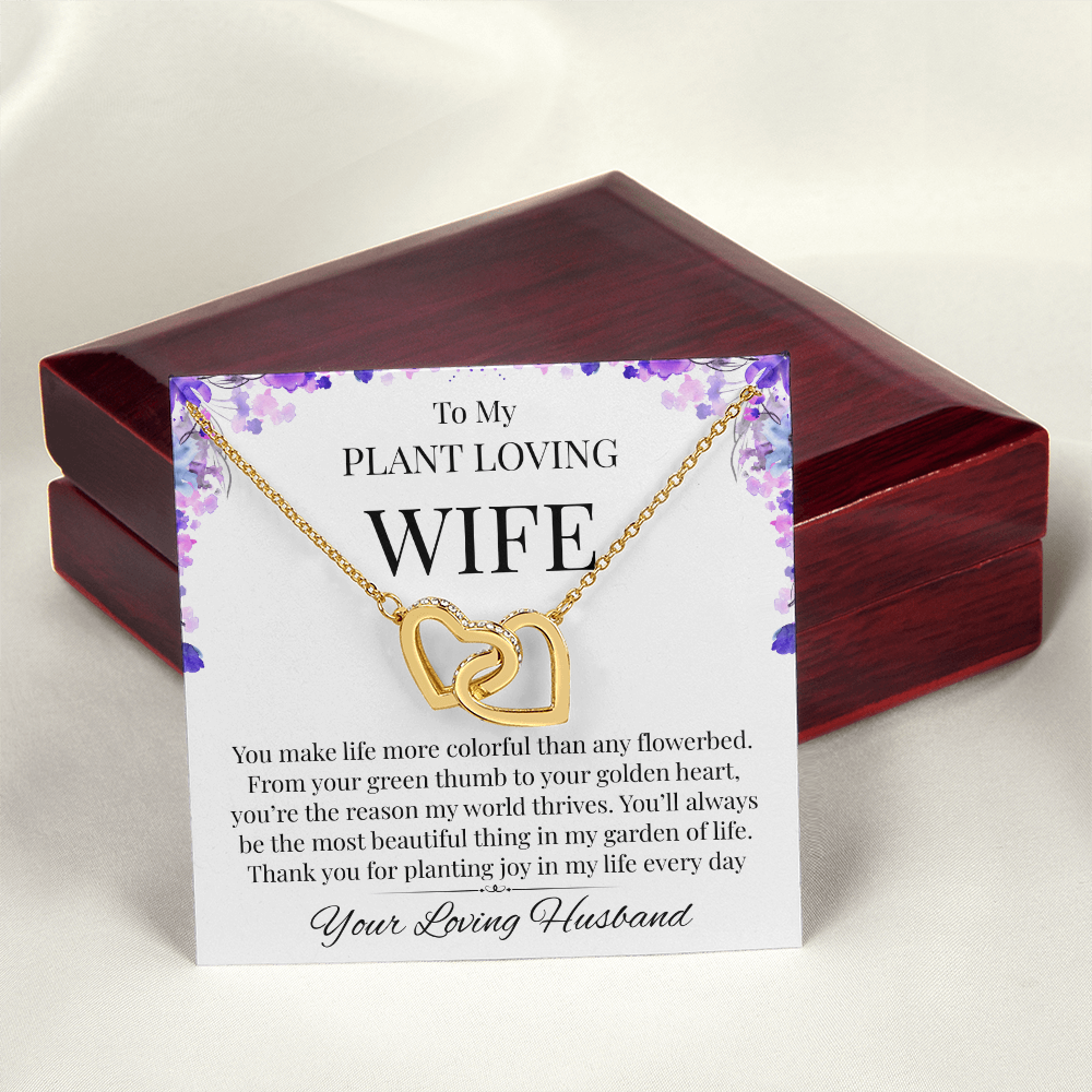 Gift For Your Plant Loving Wife - The Reason Your World Thrives