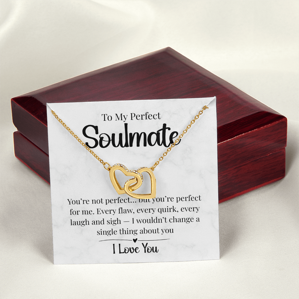 To My Perfect Soulmate Necklace 💎
