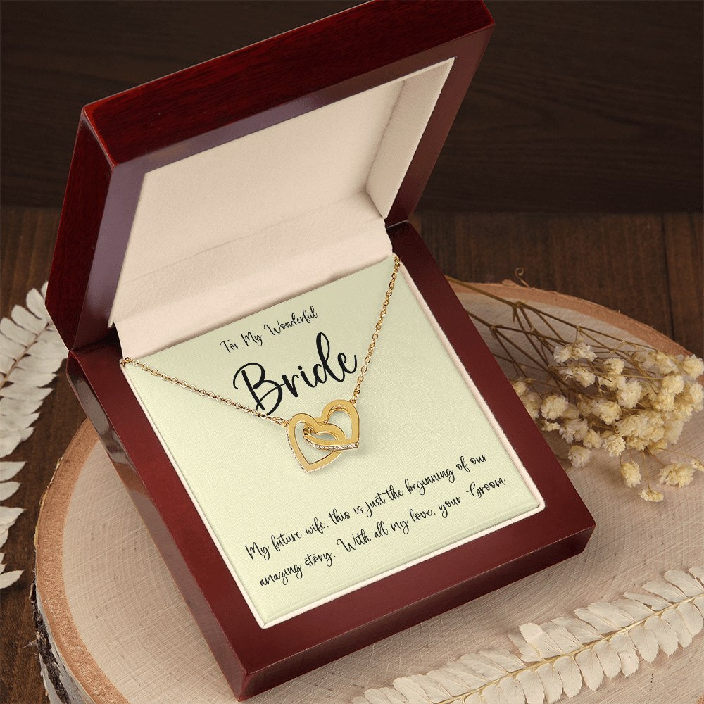 Necklace For The Bride - From The Groom