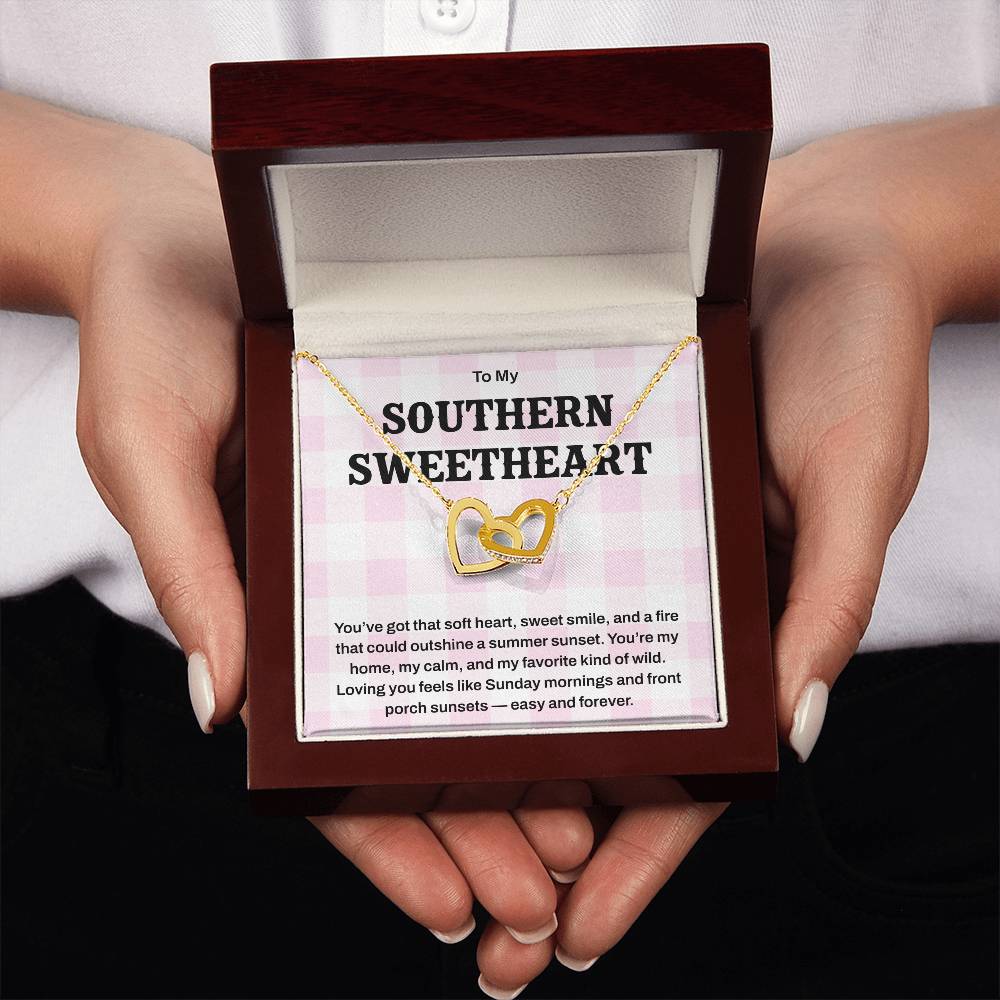 To My Southern Sweetheart – A Love as Warm as a Summer Sunset