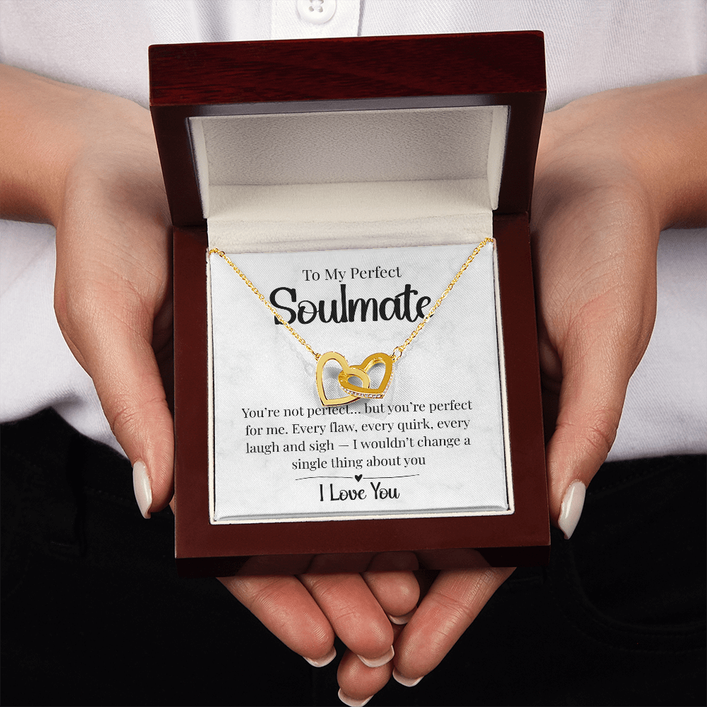 To My Perfect Soulmate Necklace 💎