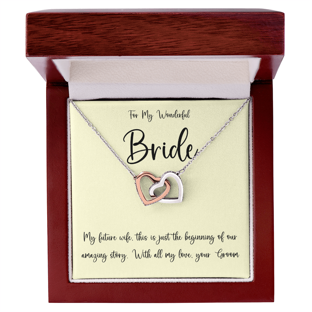 Necklace For The Bride - From The Groom