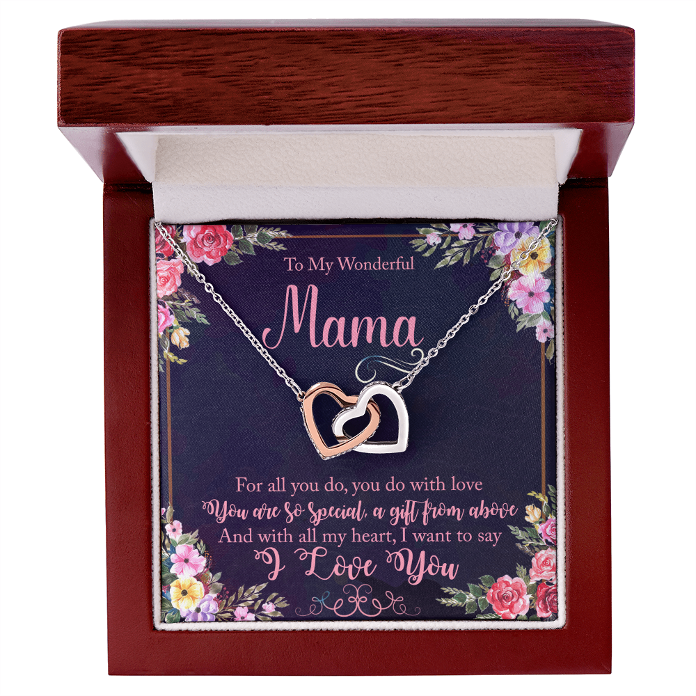 Necklace For The Best Mama