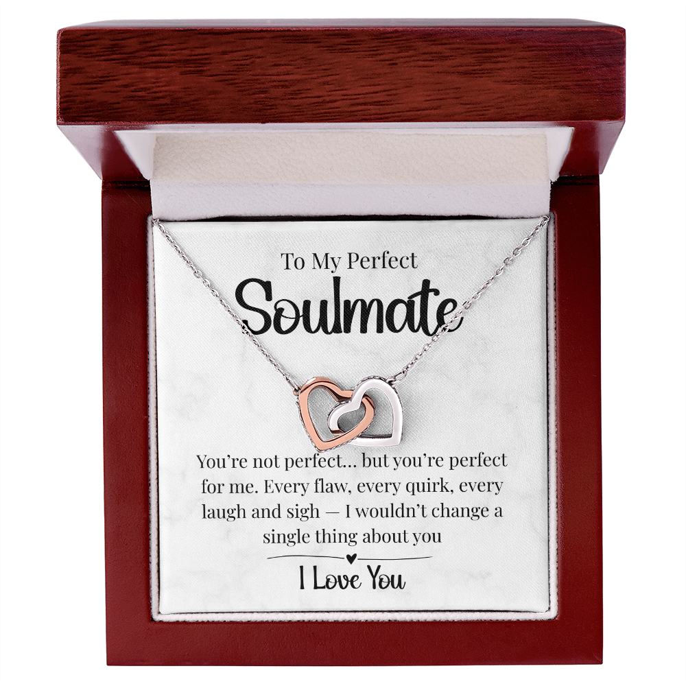To My Perfect Soulmate Necklace 💎
