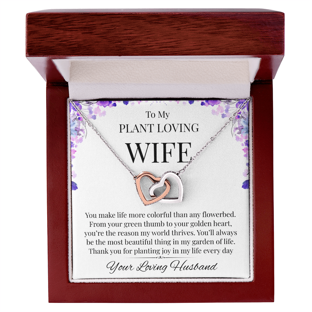 Gift For Your Plant Loving Wife - The Reason Your World Thrives