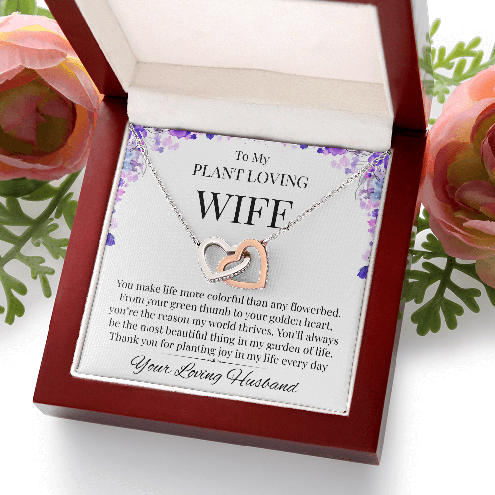 Gift For Your Plant Loving Wife - The Reason Your World Thrives