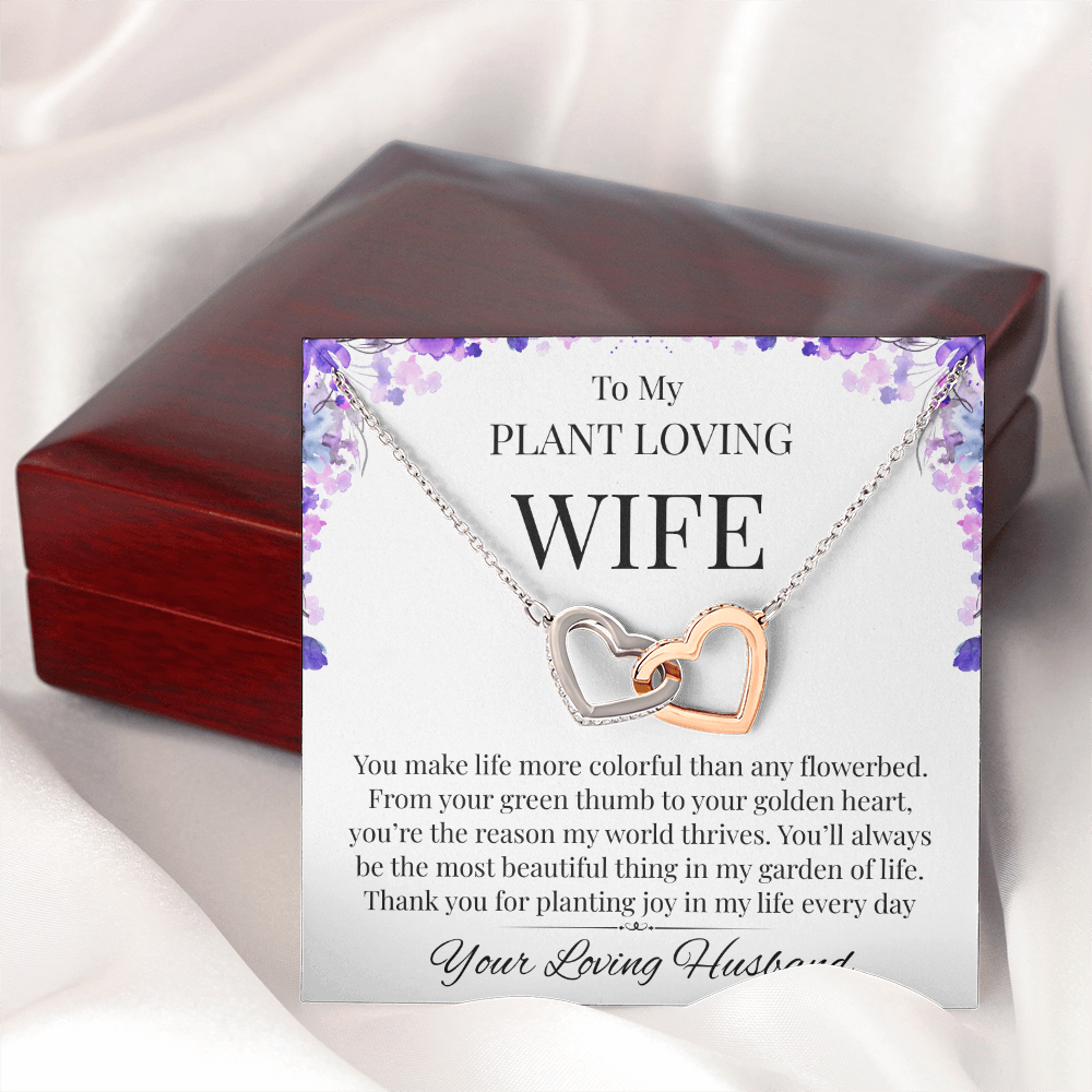 Gift For Your Plant Loving Wife - The Reason Your World Thrives