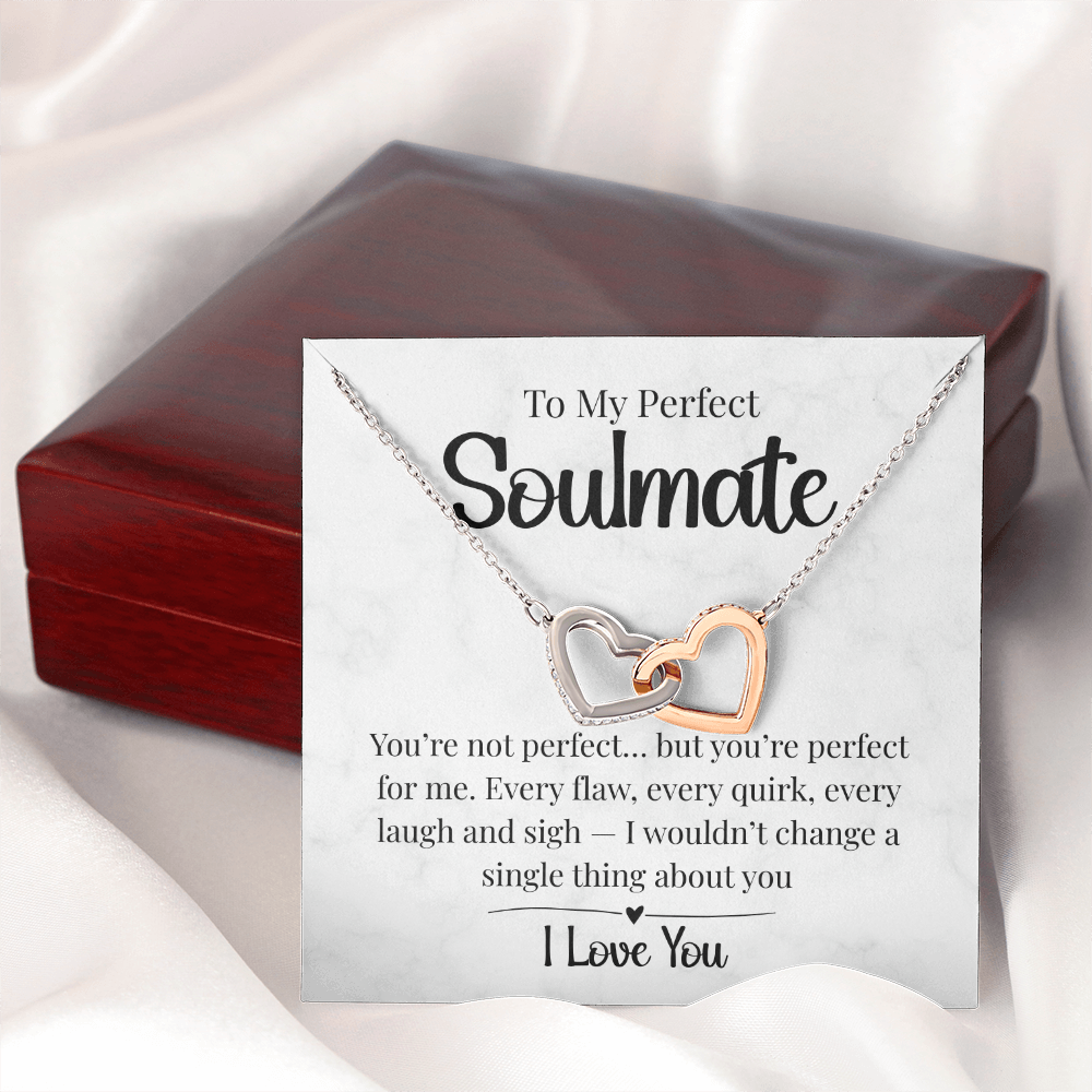 To My Perfect Soulmate Necklace 💎
