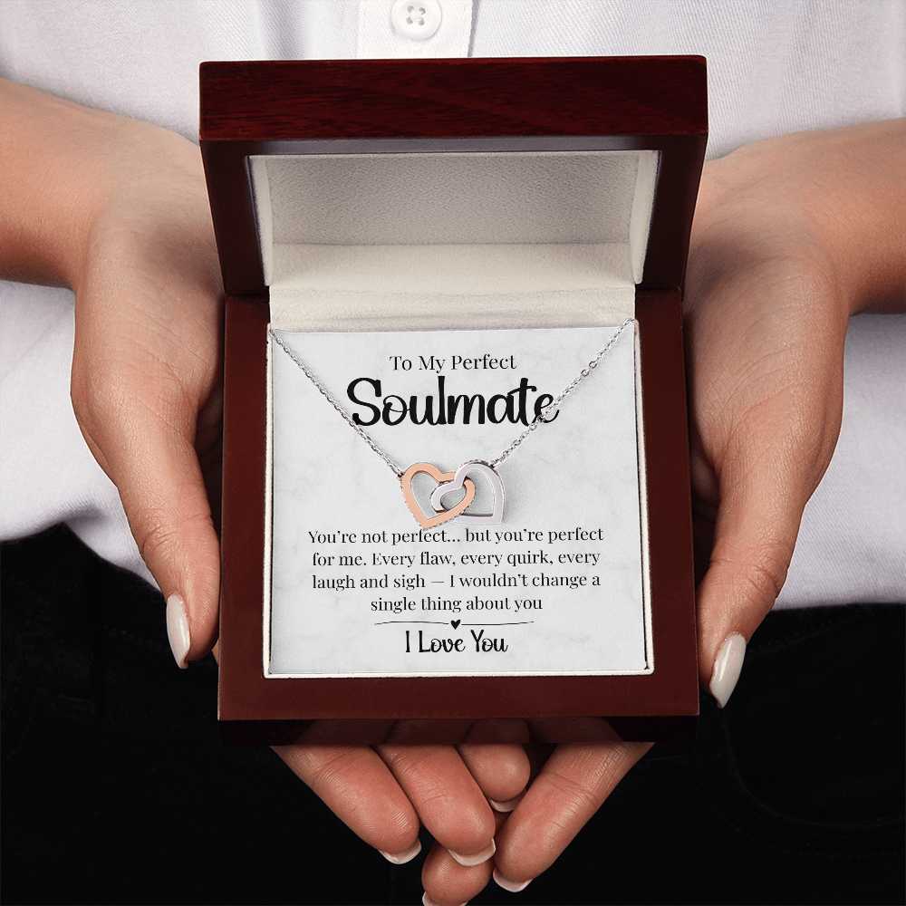To My Perfect Soulmate Necklace 💎
