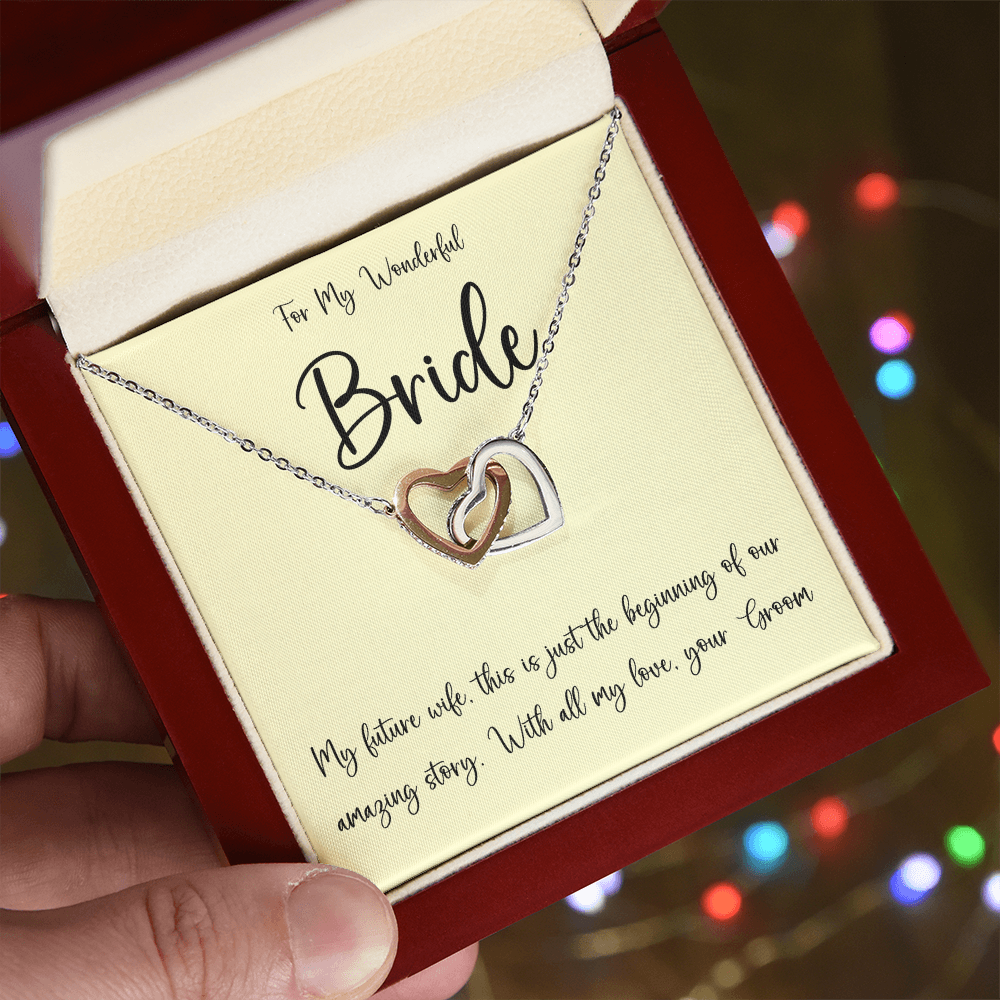 Necklace For The Bride - From The Groom