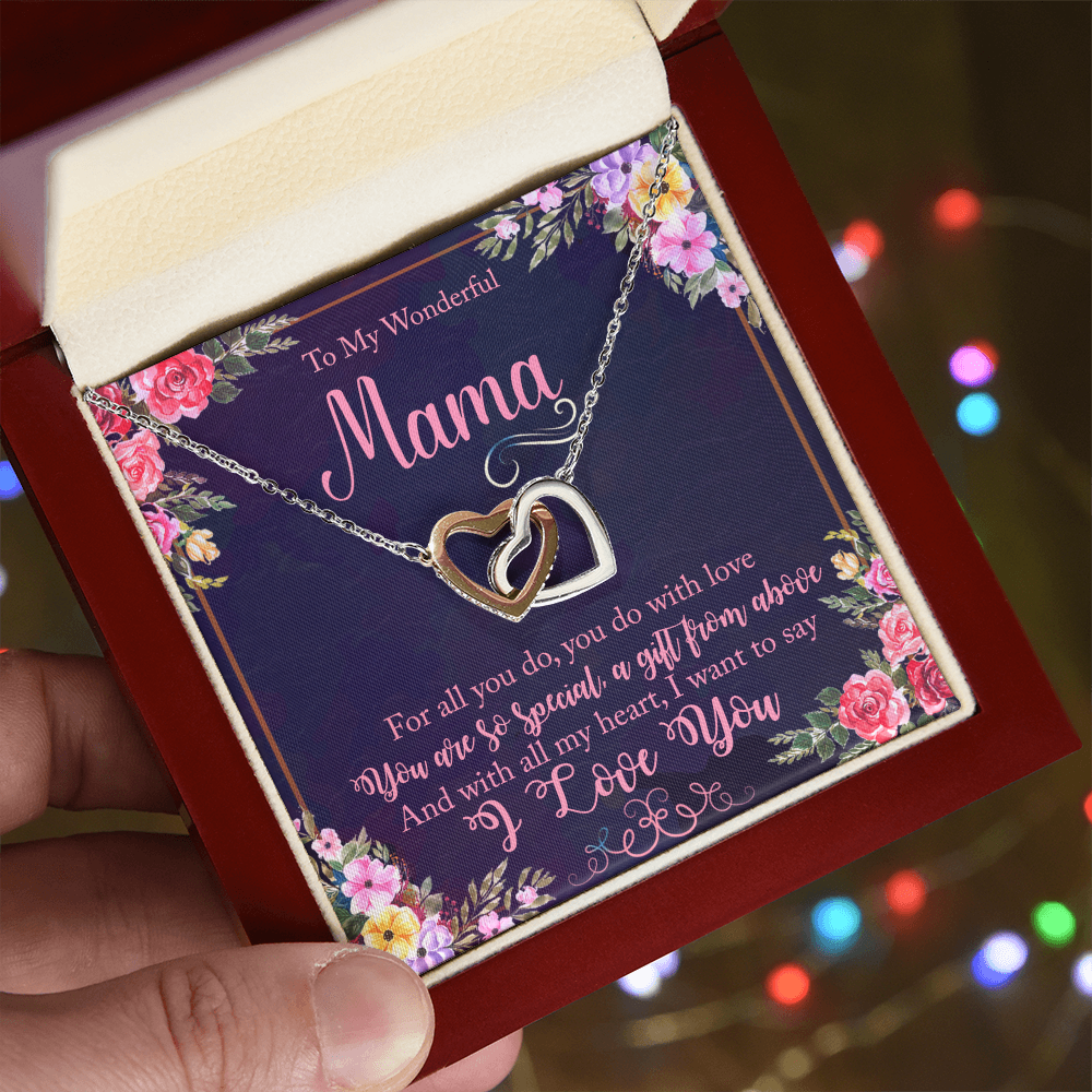Necklace For The Best Mama