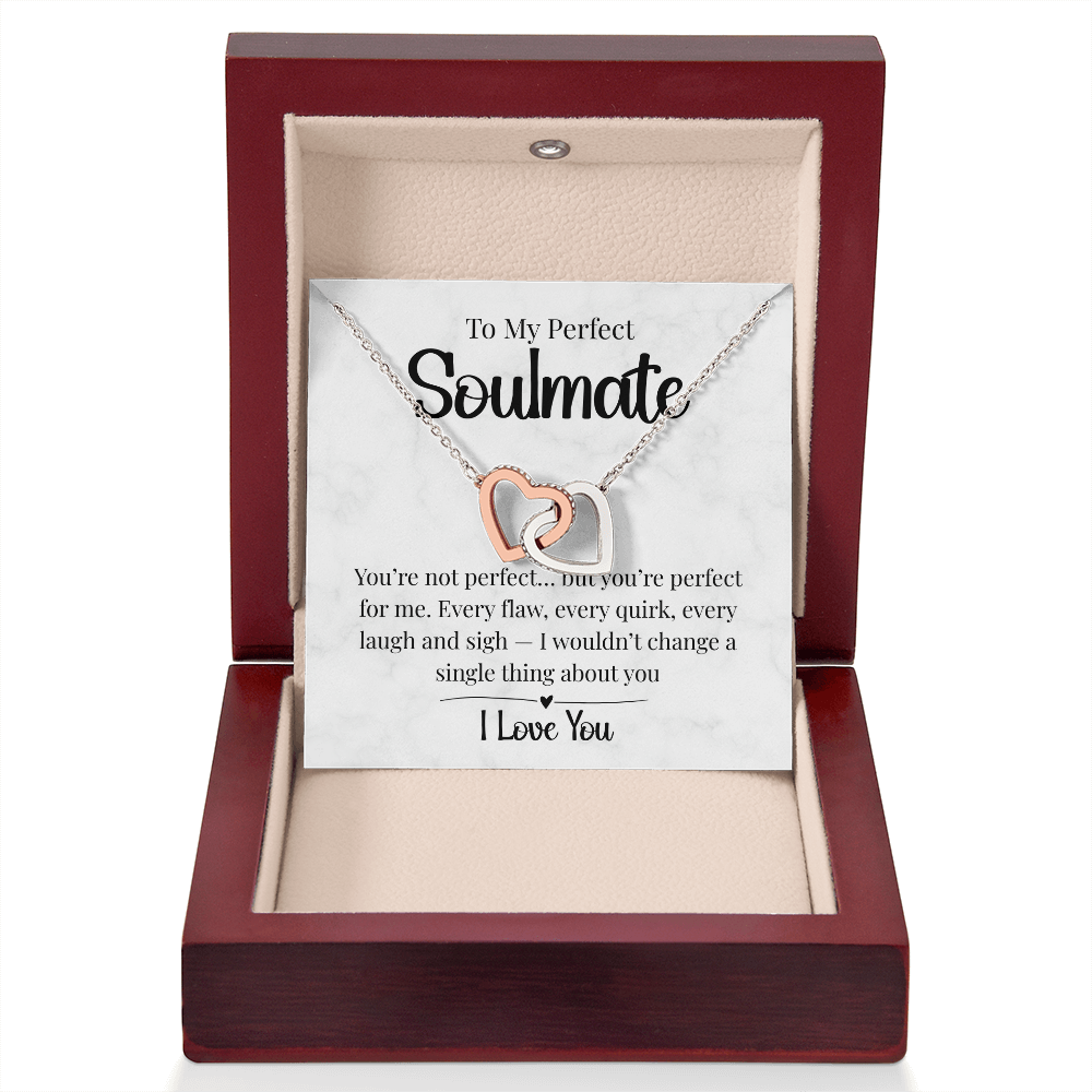 To My Perfect Soulmate Necklace 💎