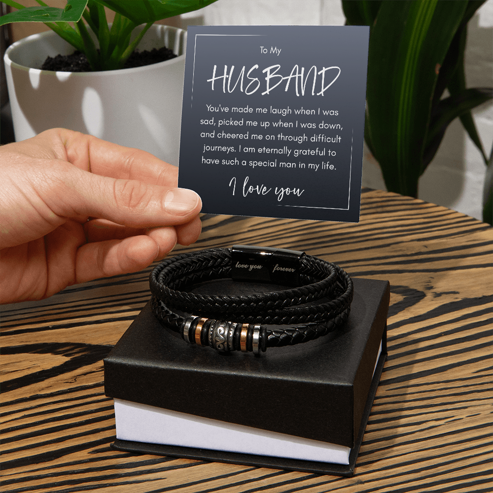 Bracelet For A Special Husband