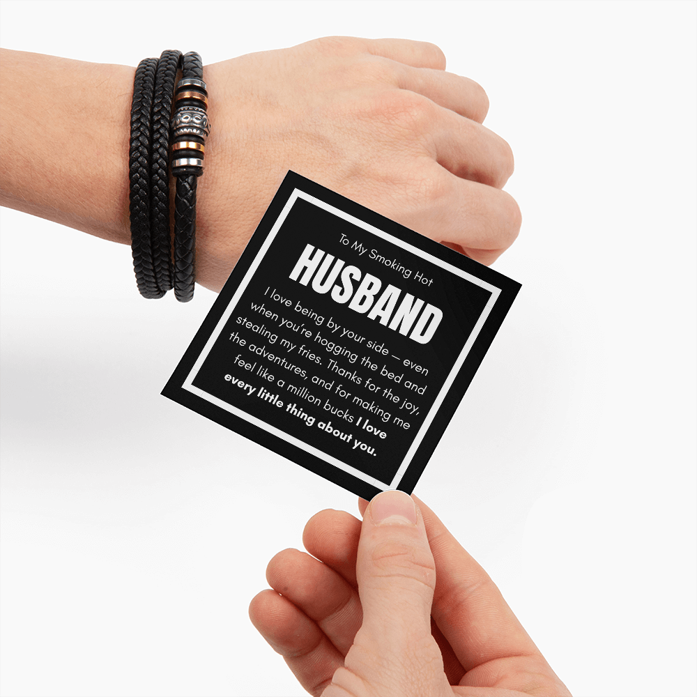 Gift Bracelet For Your Bed Hogging (But Wonderful!) Husband