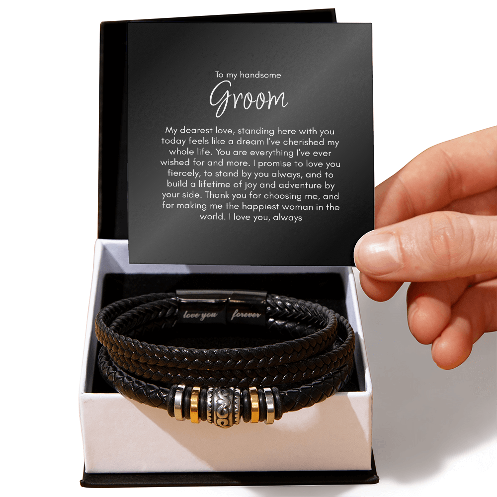 Gift For The Groom, From The Bride
