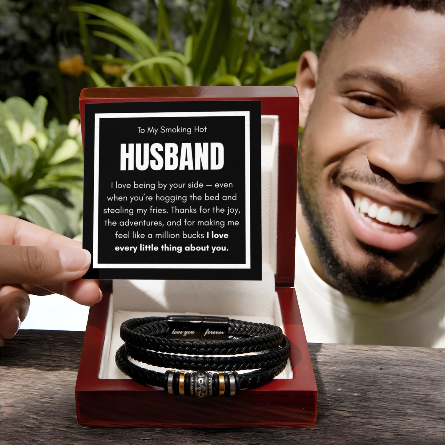 Gift Bracelet For Your Bed Hogging (But Wonderful!) Husband