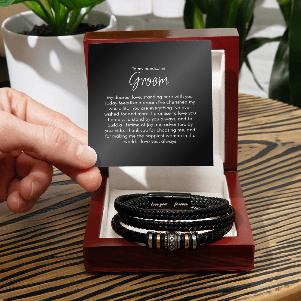Gift For The Groom, From The Bride