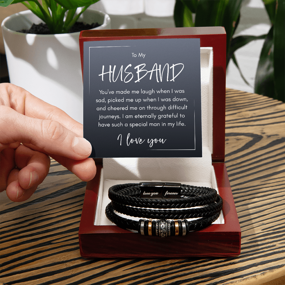 Bracelet For A Special Husband