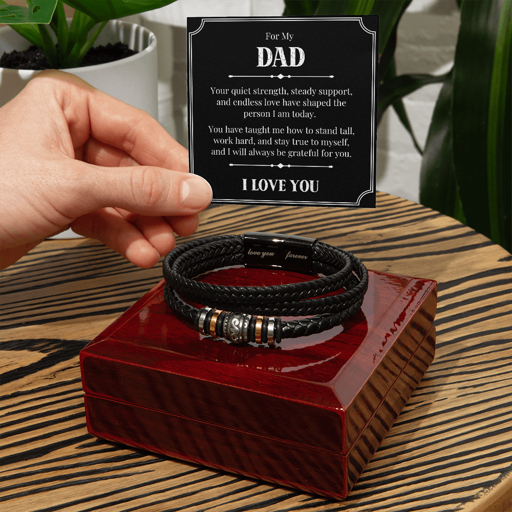 To My Dad Bracelet, Sentimental Gift