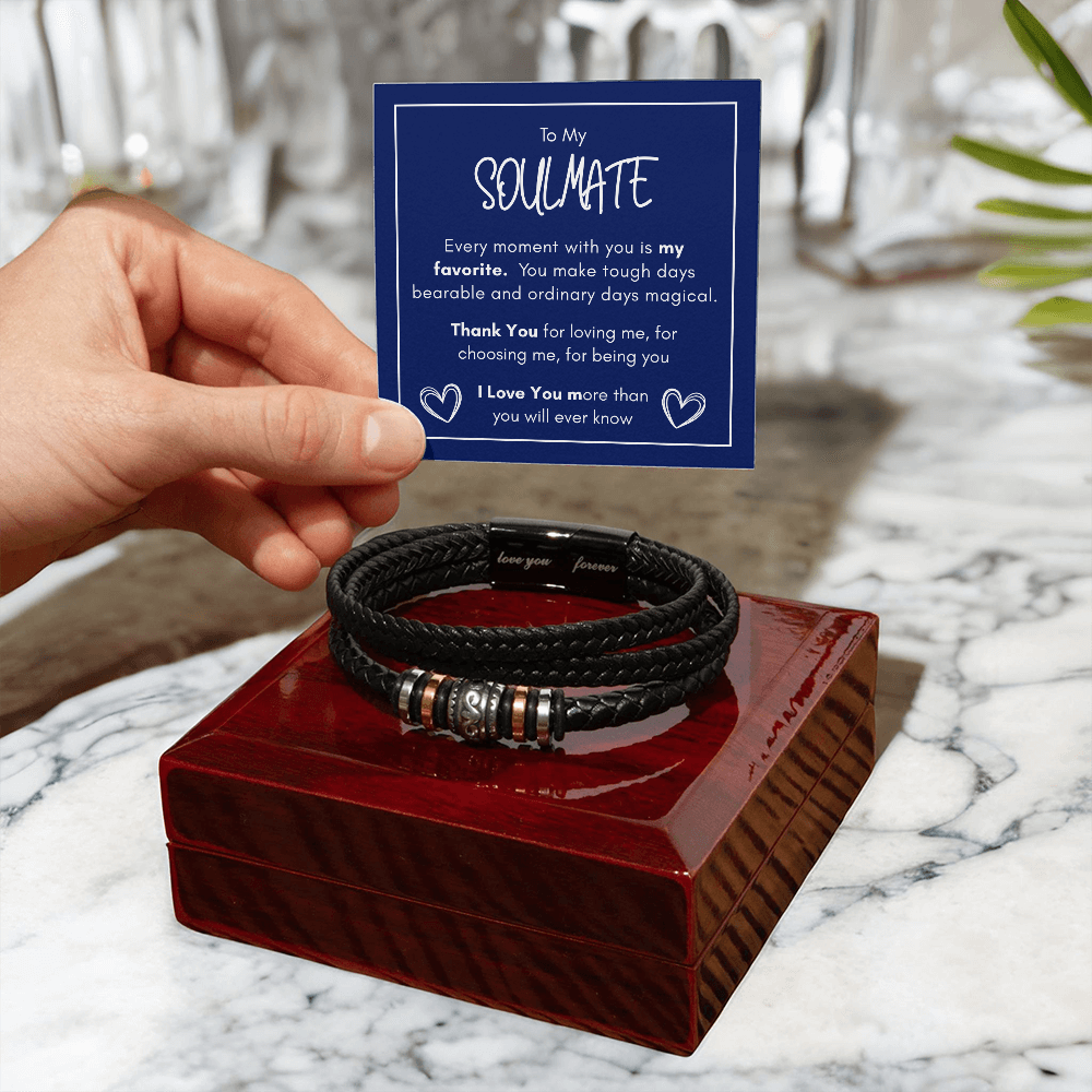 To My Soulmate, My Favorite, Bracelet