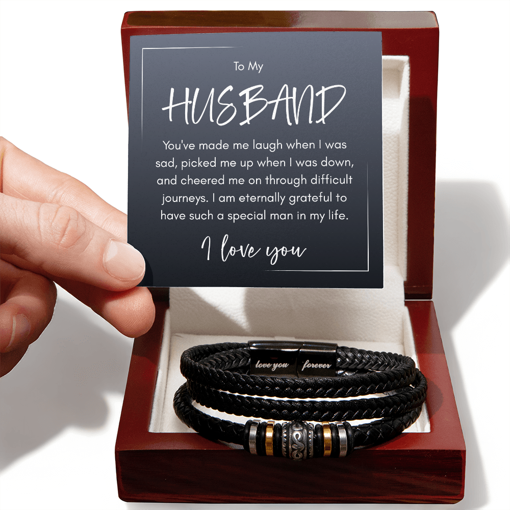 Bracelet For A Special Husband