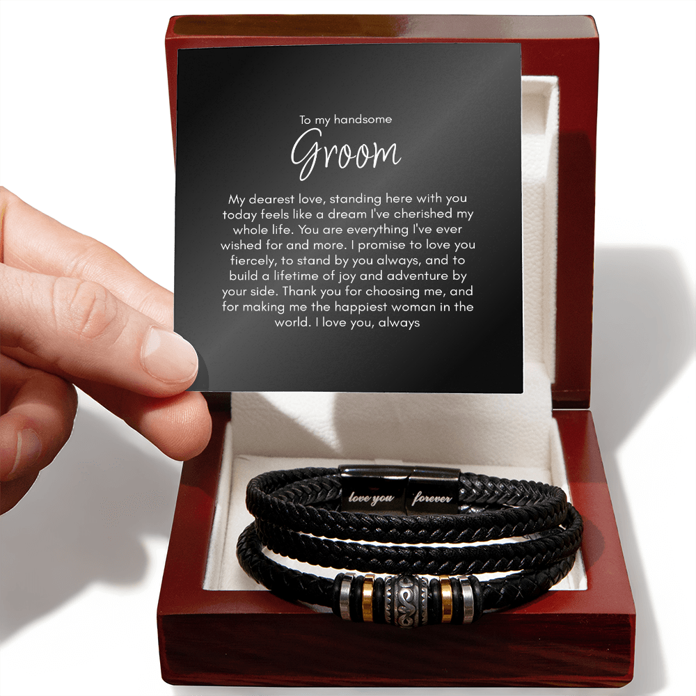 Gift For The Groom, From The Bride