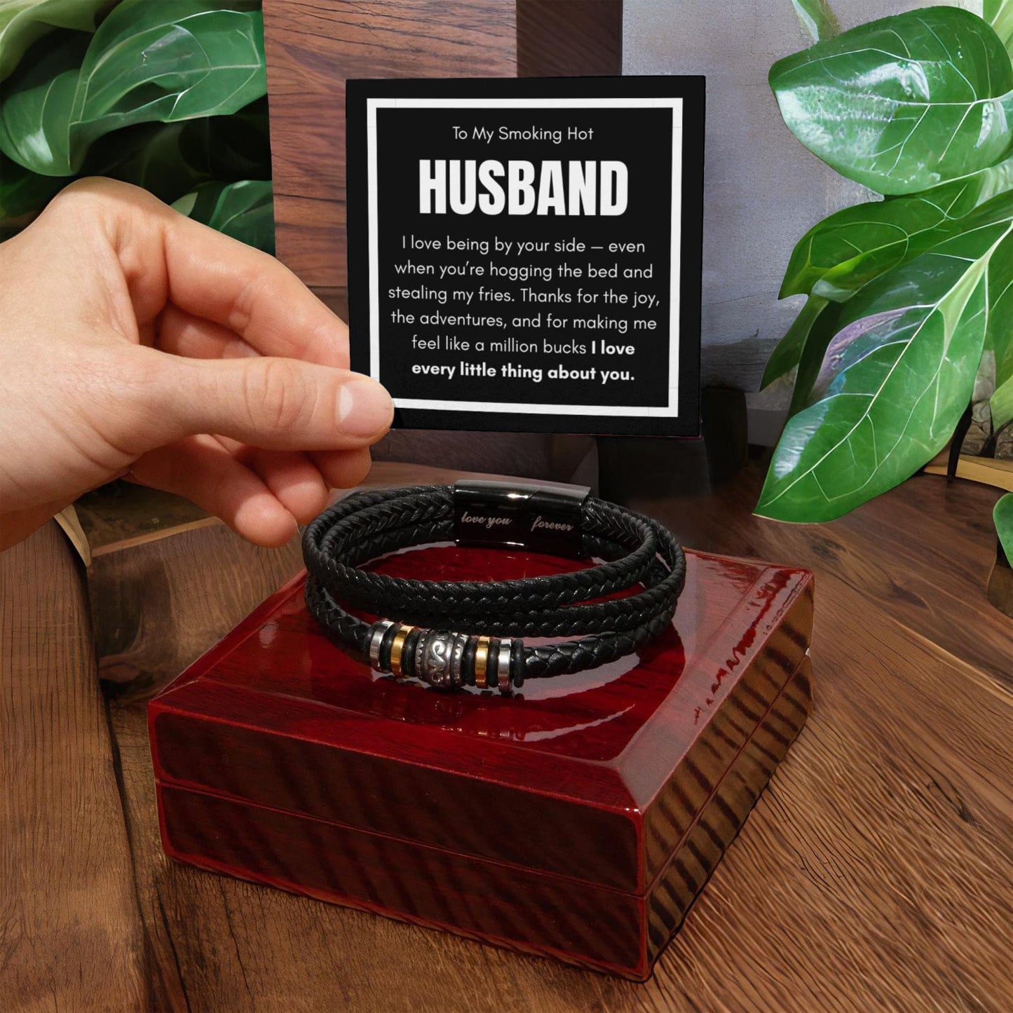 Gift Bracelet For Your Bed Hogging (But Wonderful!) Husband