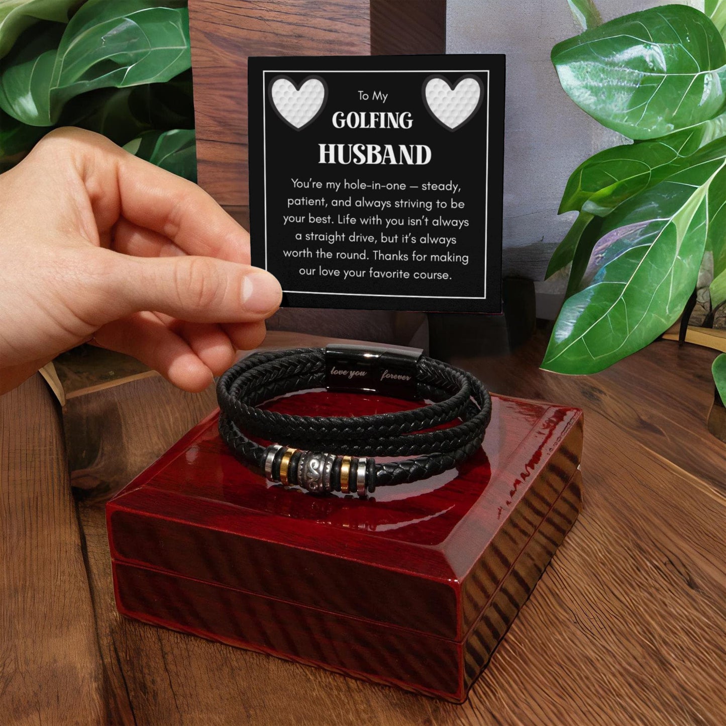 To My Golfing Husband – A Hole-in-One Kind of Love