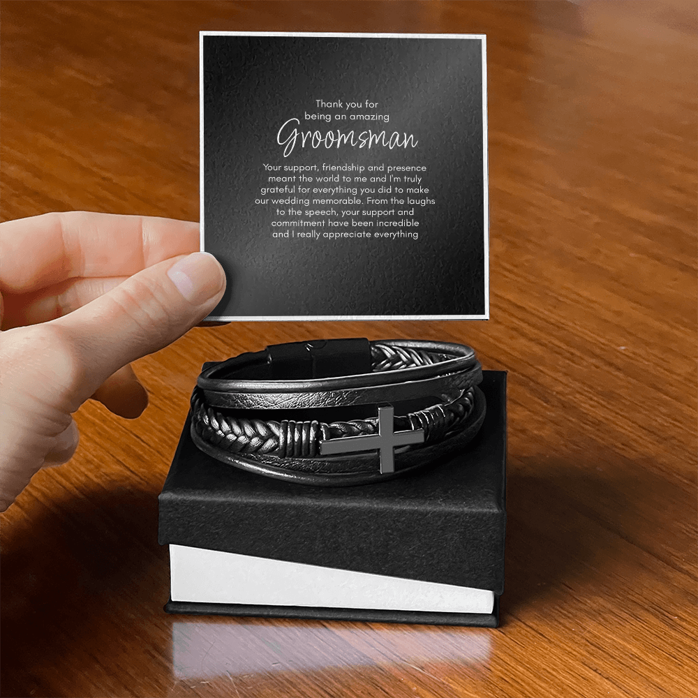 Thank You For Being My Groomsman Gift