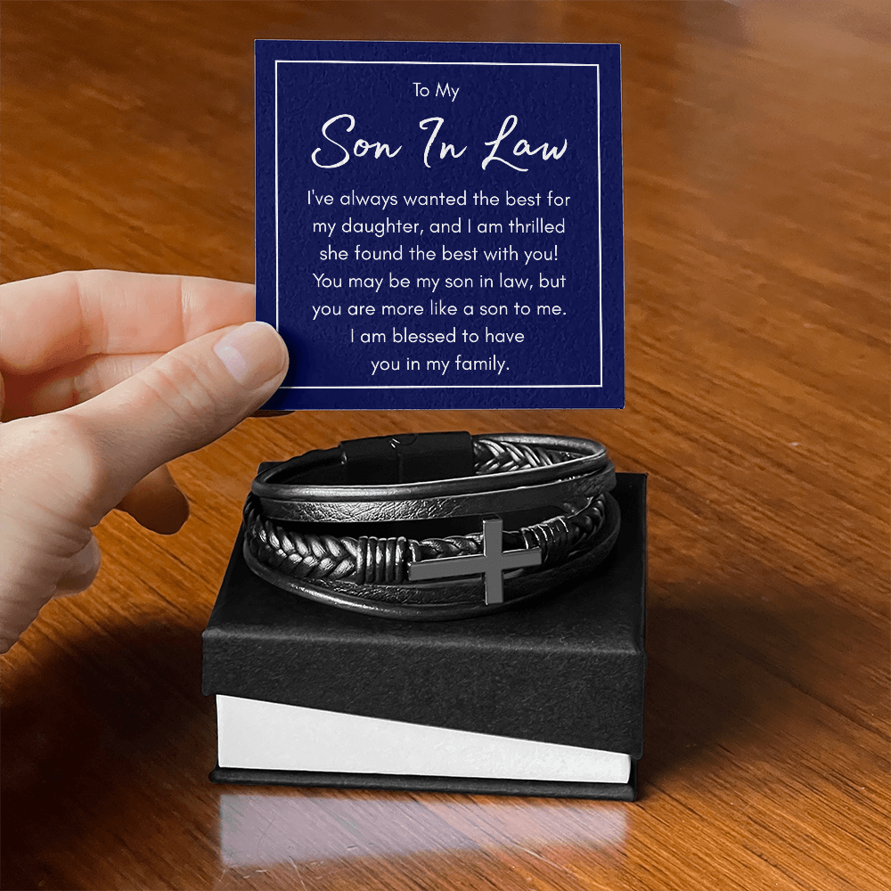 Gift Bracelet For A Wonderful Son In Law