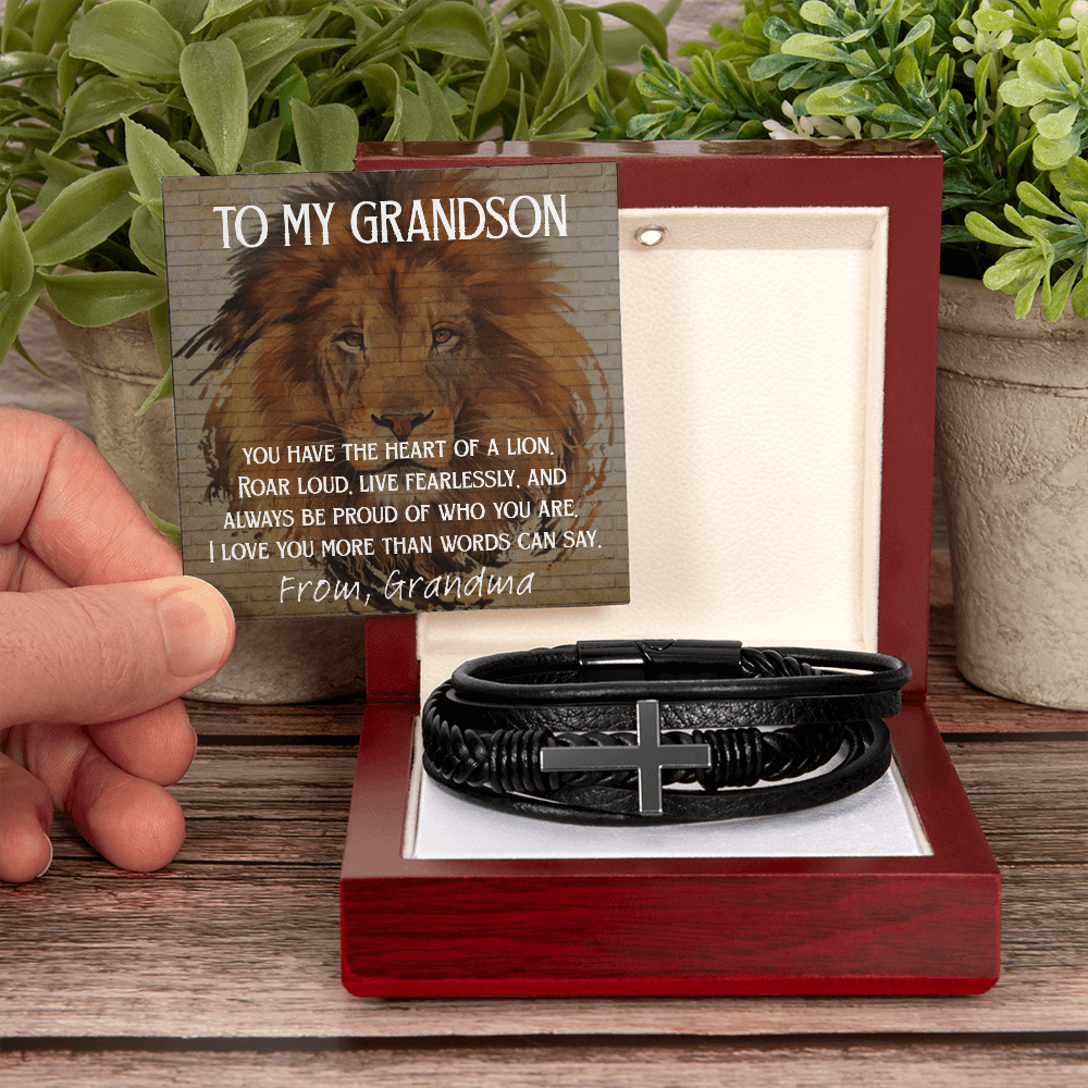 Bracelet For A Wonderful Grandson