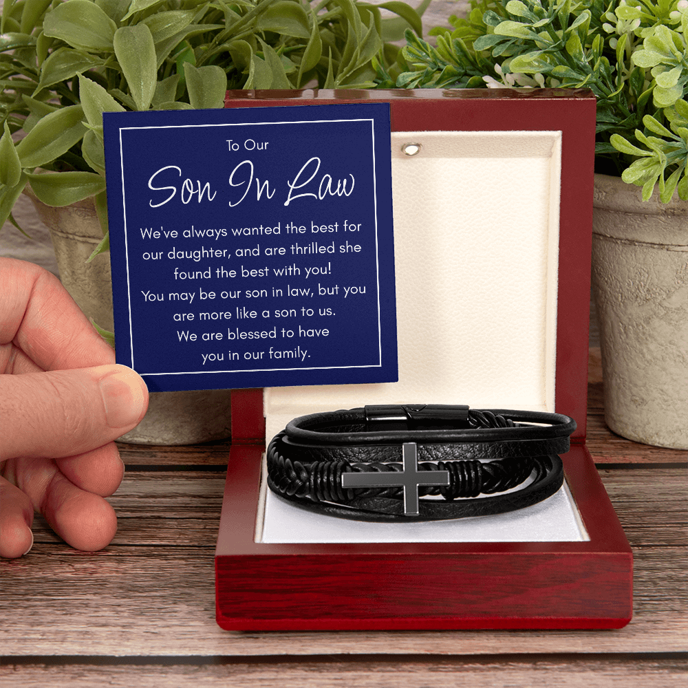 Gift Bracelet for A Wonderful Son in Law