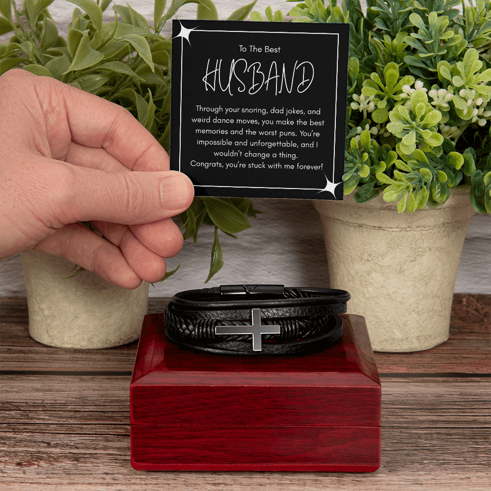 To the Best Husband—My Forever Favorite Bracelet