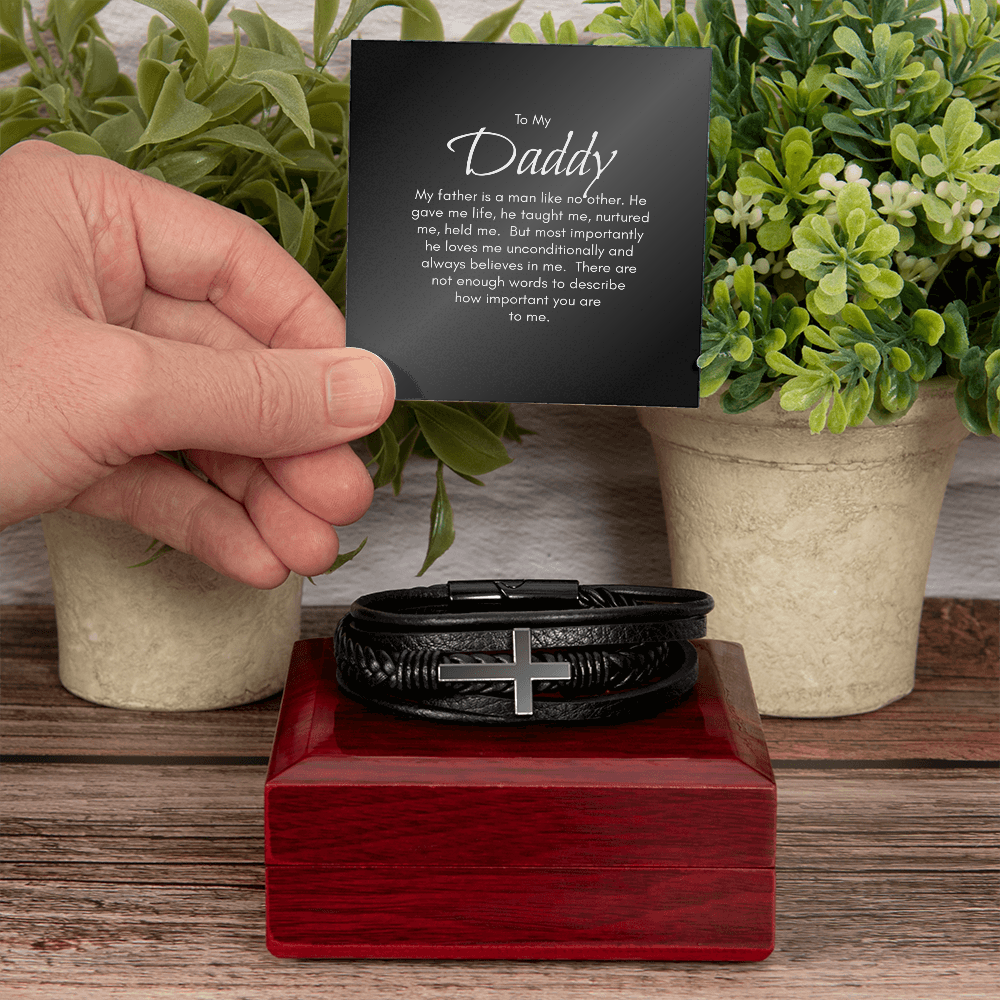 “My Father, My Everything” – A Bracelet for the Man Like No Other